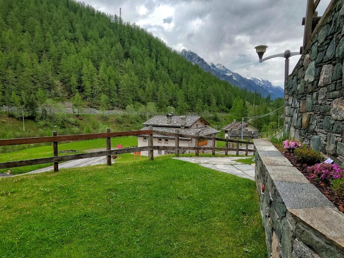 Punta Vittoria Sub 14 - Residence Anderbatt Gressoney - 3 Locali - Cir N 0010 Staval Exterior foto